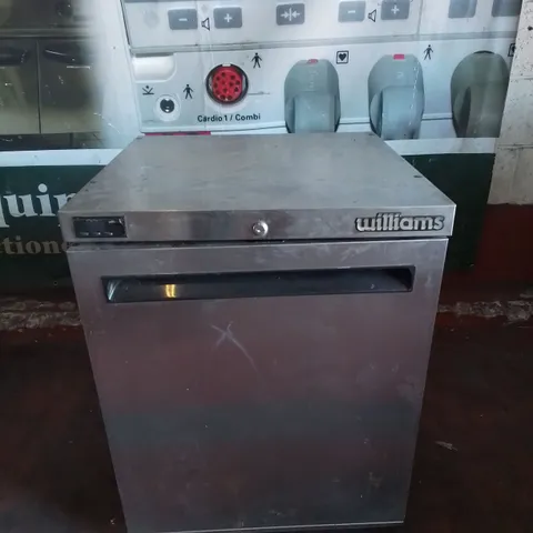 WILLIAMS HA135SS UNDER COUNTER COMMERCIAL FRIDGE