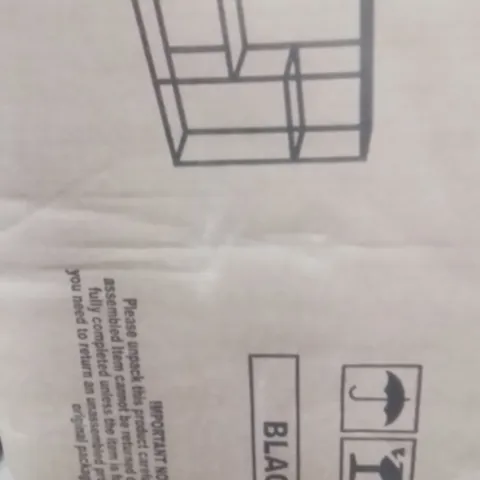 BOXED ELENNA 80CM CONSOLE TABLE 