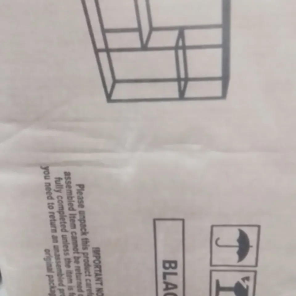 BOXED ELENNA 80CM CONSOLE TABLE 