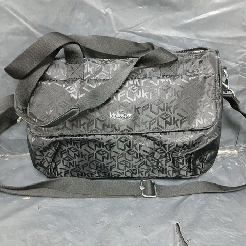 KIPLING CROSS BODY BAG IN BLACK 