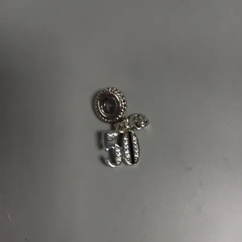 PANDORA 50TH CELEBRATION DANGLE CHARM