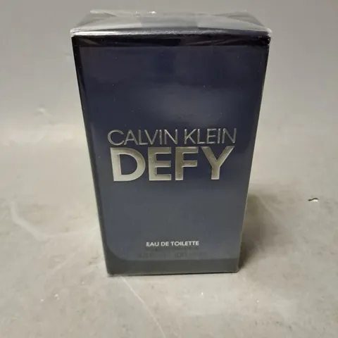 BOXED AND SEALED CALVIN KLEIN DEFY EAU DE TOILETTE 100ML