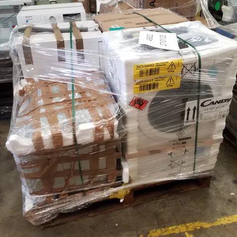 PALLET OF APPROXIMATELY 4 UNPROCESSED RAW RETURN WHITE GOODS TO INCLUDE