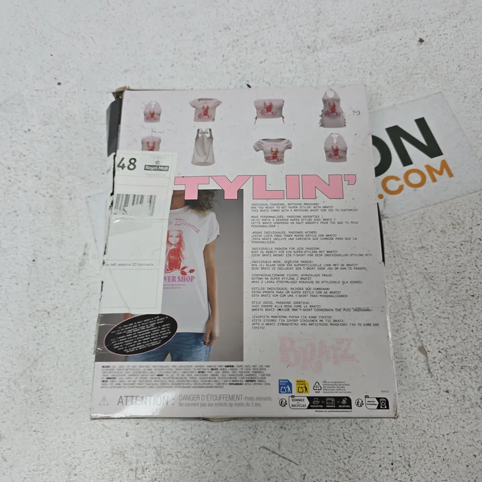 BRATZ YASMIN STYLIN' FASHION DOLL – BOXED