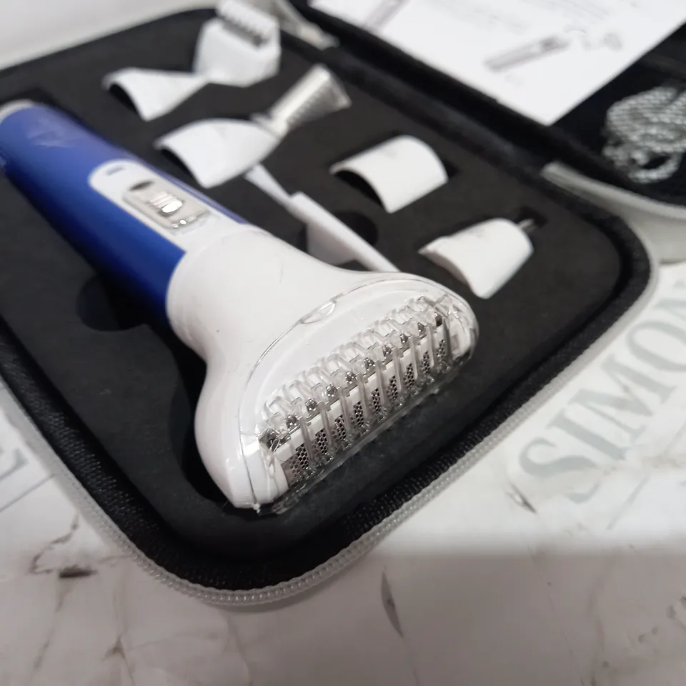 TILI 5-IN-1 MULTI-FUNCTION HAIR REMOVAL KIT - NAVY