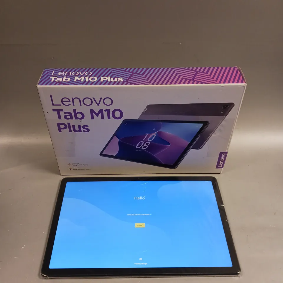 BOXED LENOVO TAB M10 PLUS TABLET 