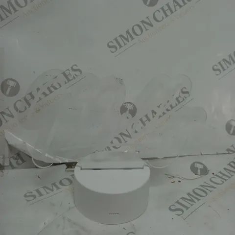 PERSONALISED FREE TEXT COLOUR CHANGING DISPLAY - MOLLY