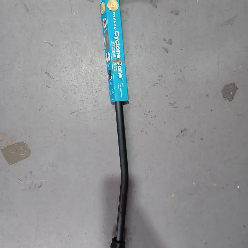 DYNAMO CYCLONE CANE - BLACK
