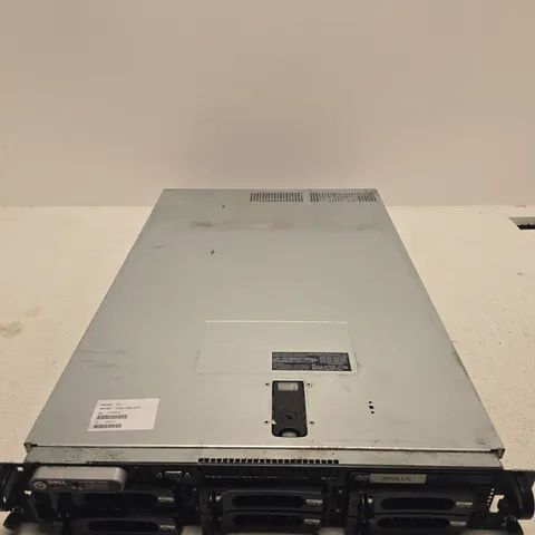 DELL POWEREDGE 2950 RACK-MOUNTED SERVER UNIT