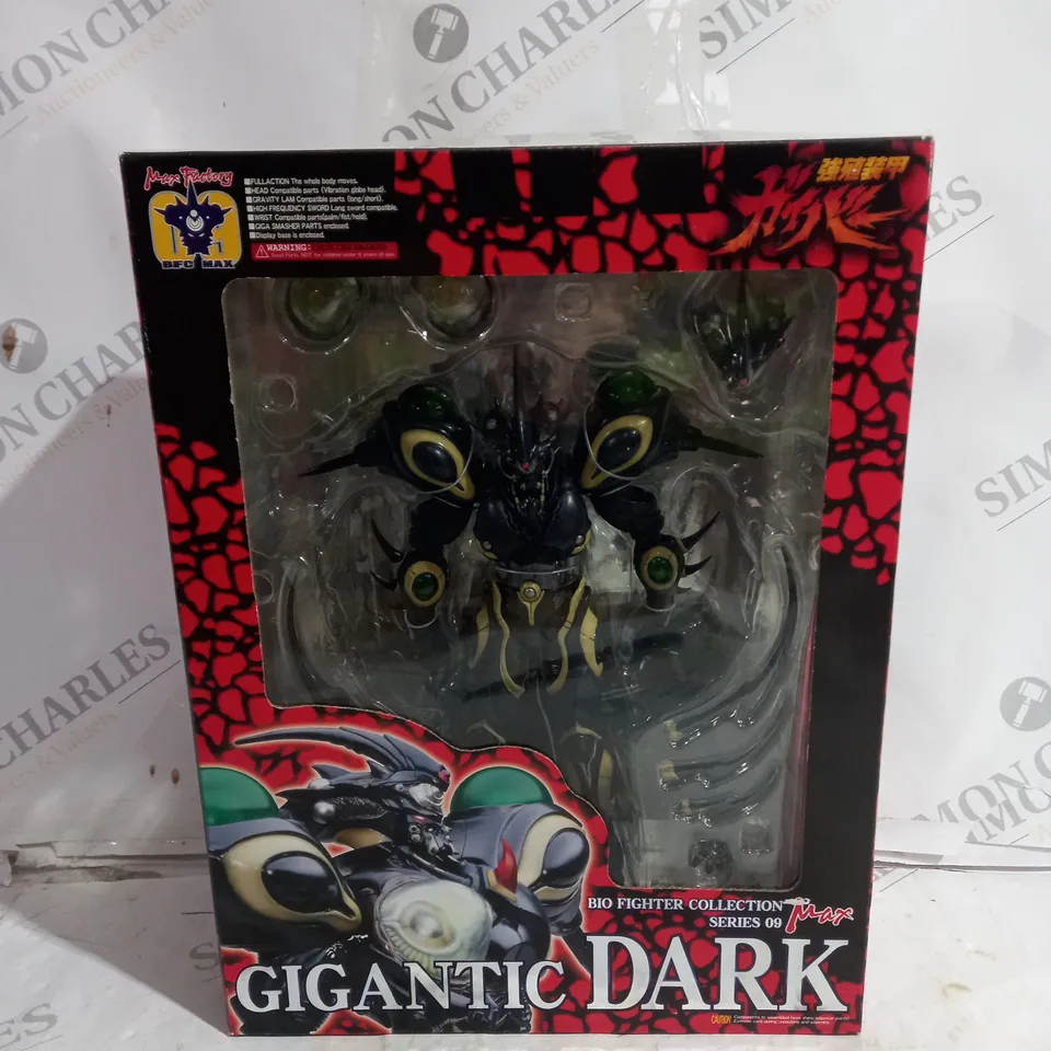 BFC MAX GIGANTIC DARK BIO FIGHTER COLLECTION SERIES 09
