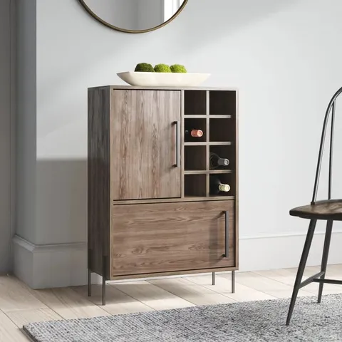 BOXED ESSIAH BAR CABINET (1 BOX) /