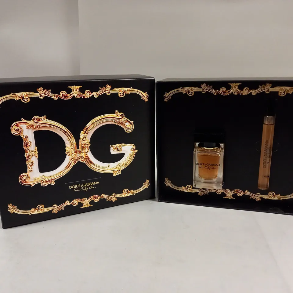 DOLCE & GABBANA THE ONLY ONE 