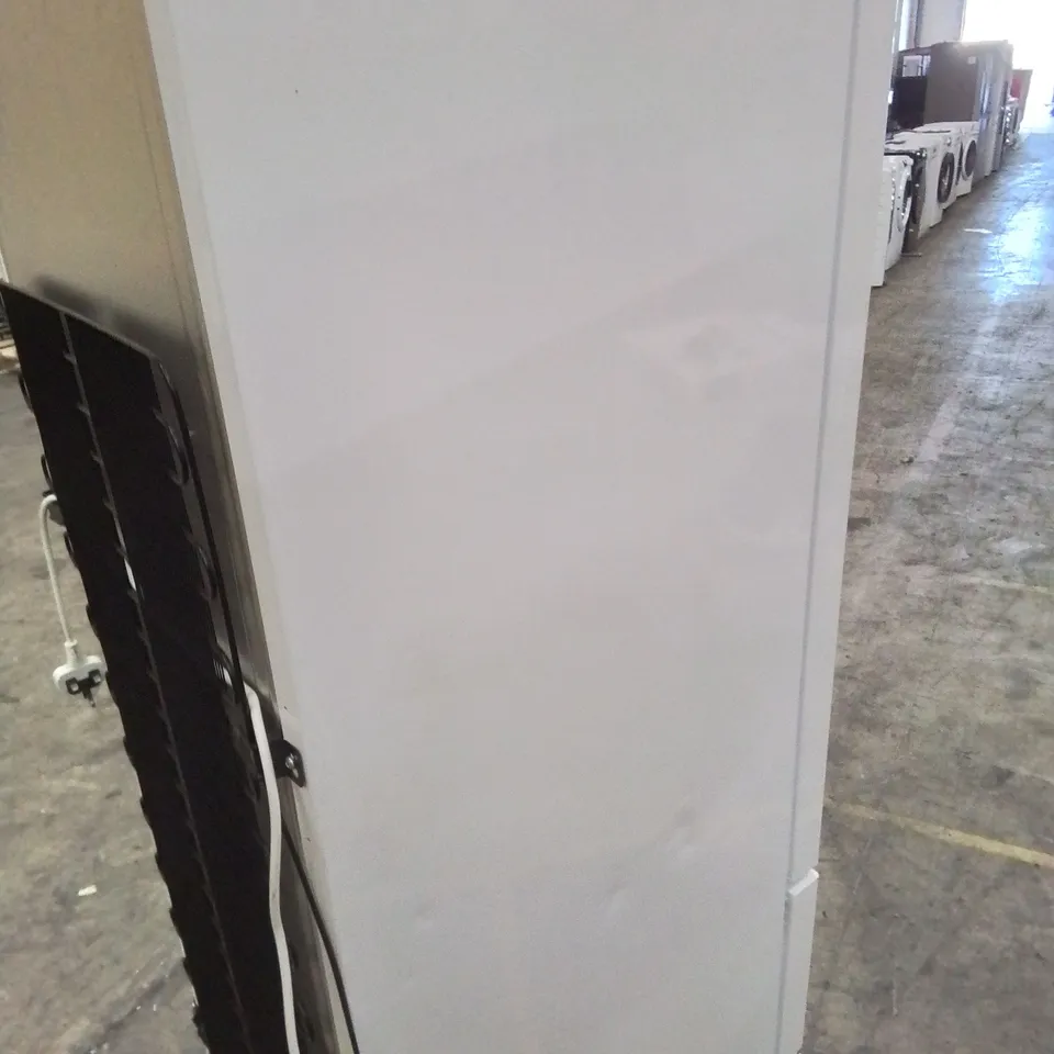 RUSSELL HOBBS 70/30 279L 180CM HIGH FRIDGE FREEZER IN WHITE-COLLECTION ONLY- 