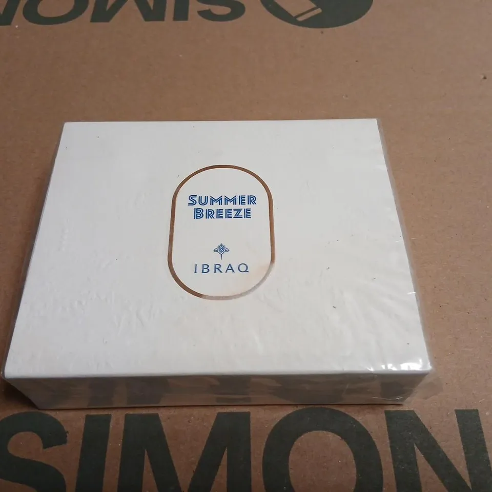 BOXED SUMMER BREEZE IBRAQ EAU DE PARFUM 10ML X 3