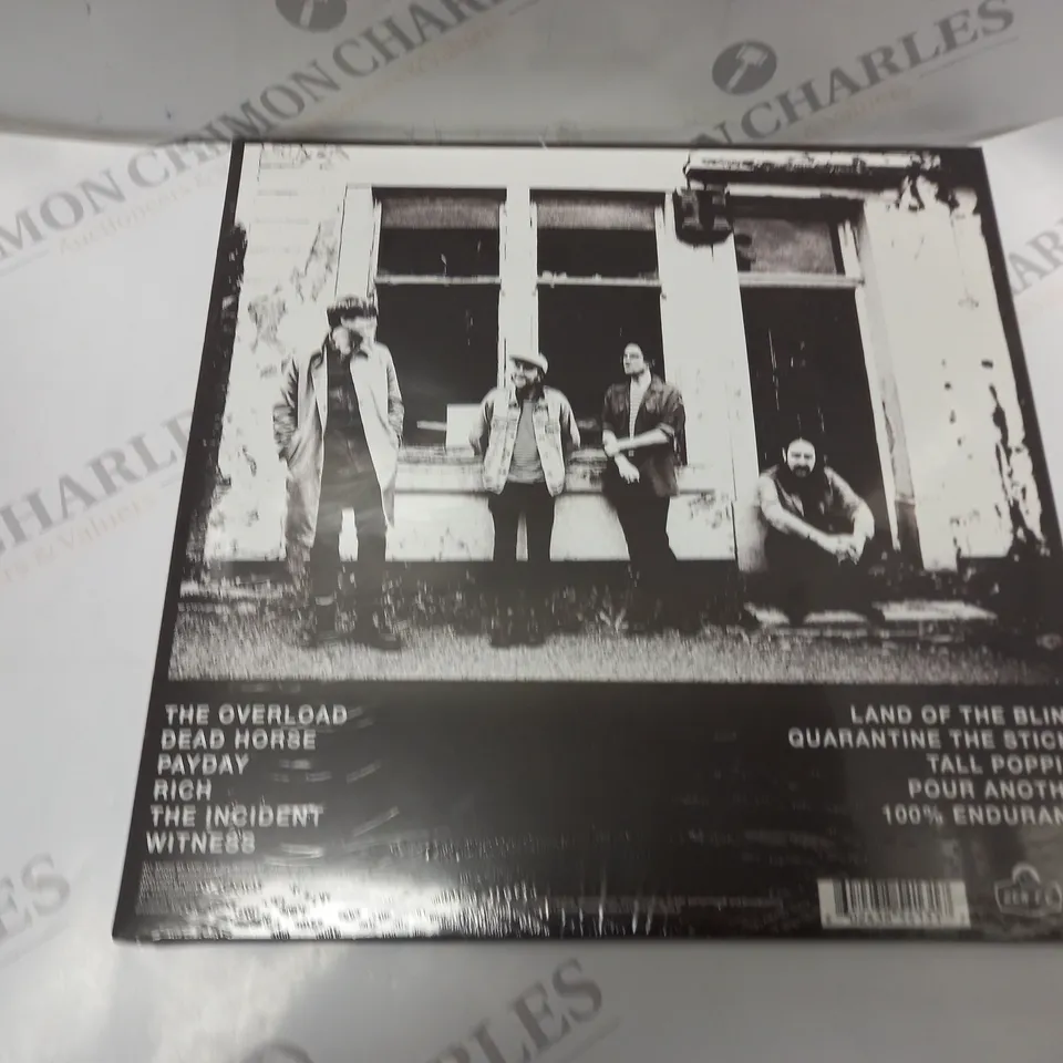 SEALED YARD ACT THE OVERLOAD