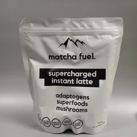 SEALED MATCHA FUEL SUPERCHARGED INSTANT LATTE - 300G