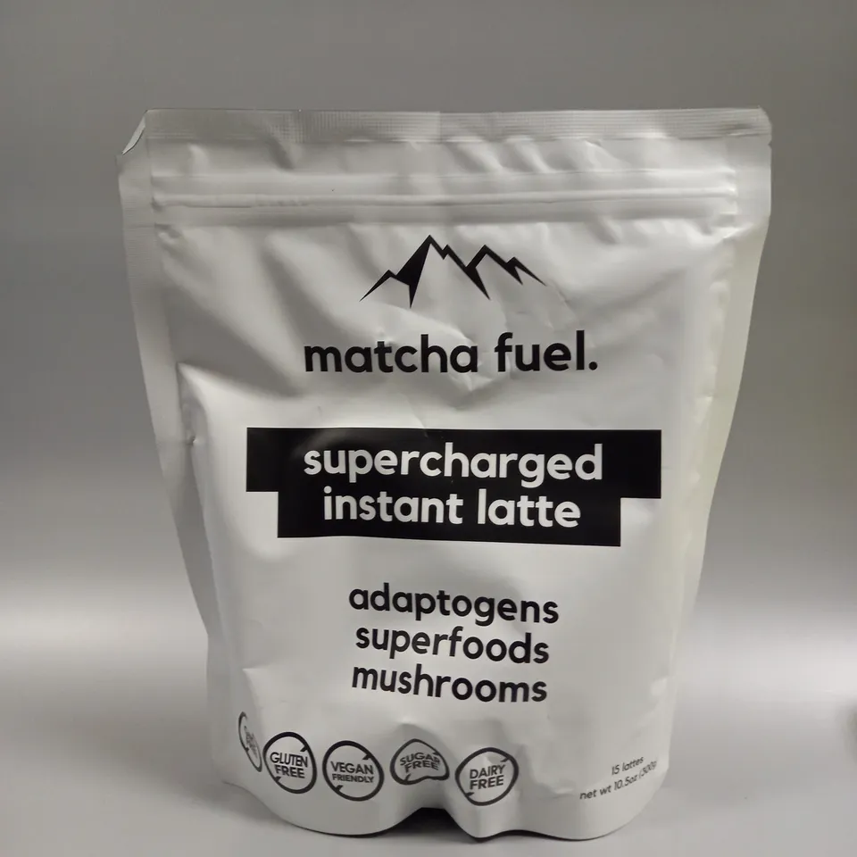 SEALED MATCHA FUEL SUPERCHARGED INSTANT LATTE - 300G