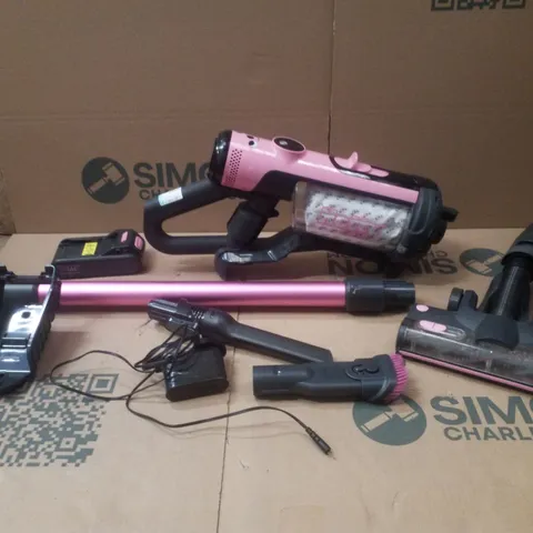 BOXED NUMATIC HTY.100 HETTY QUICK CORDLESS VACUUM CLEANER