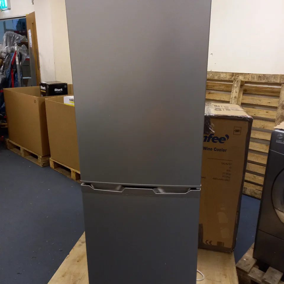 RUSSELL HOBBS RH50FF145SS LOW FROST FRIDGE FREEZER 50CM WIDE 145CM HIGH, 113L FRIDGE CAPACITY, 61L FREEZER CAPACITY - COLLECTION ONLY