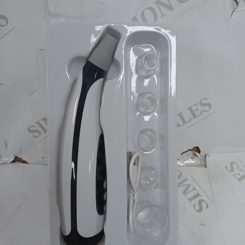 BOXED LIDOFIGO MULTIFUNCTIONAL BLACKHEAD REMOVER 