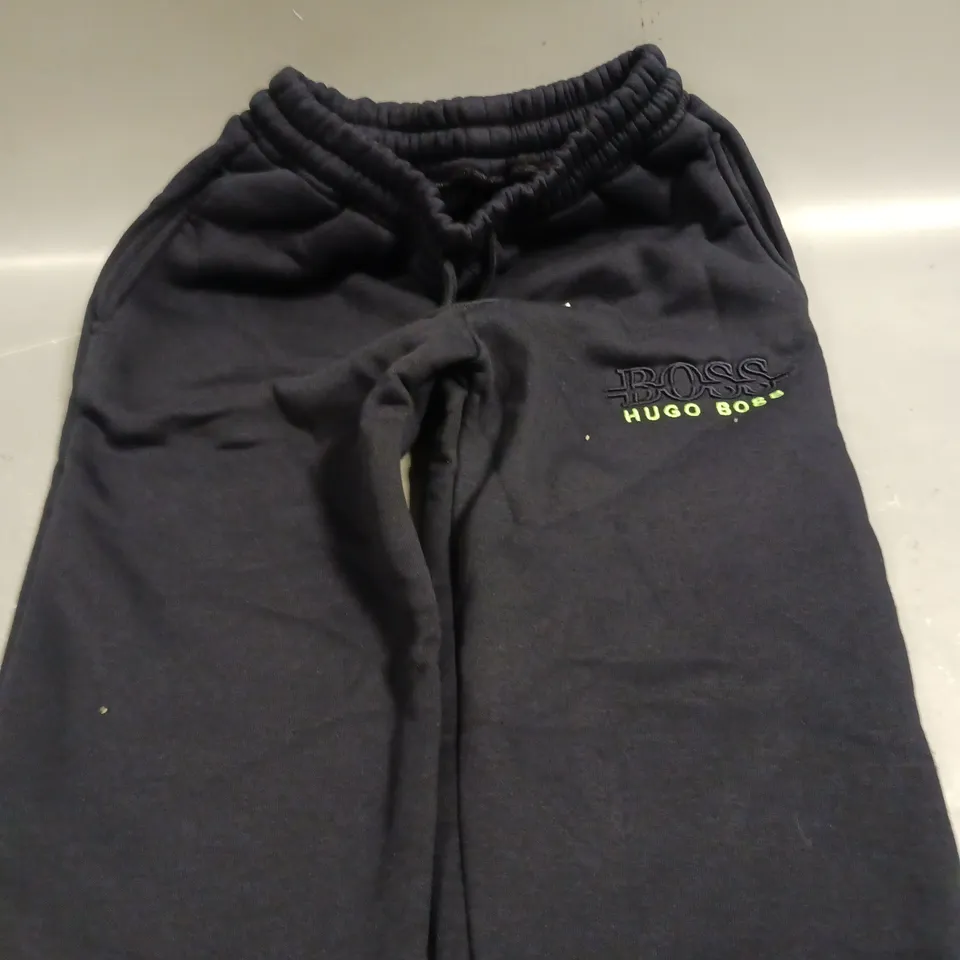 HUGO BOSS NAVY JOGGERS - 14-16YRS