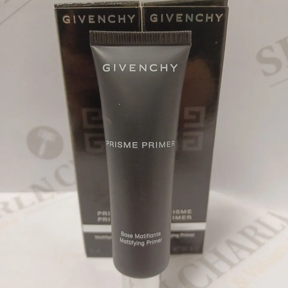 LOT OF 2 X 25ML GIVENCHY PRISME MATTIFYING PRIMERS - 06