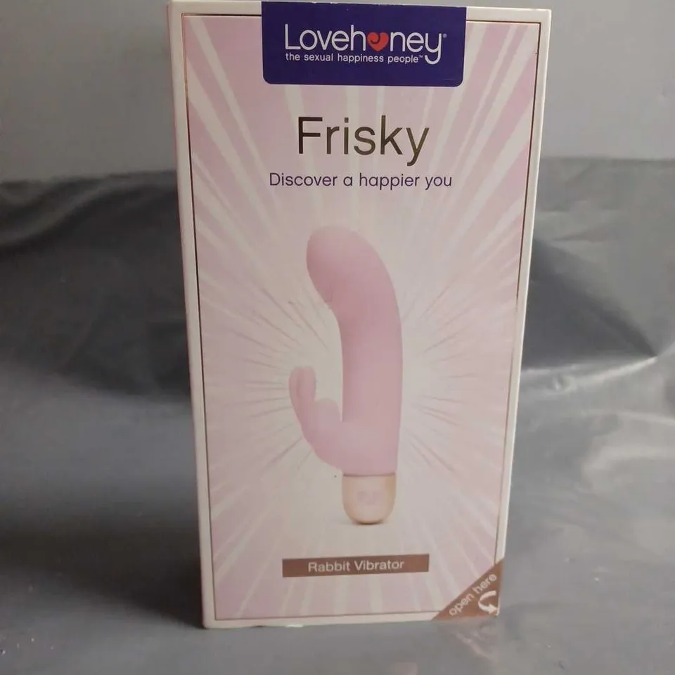 LOVEHONEY FRISKY RABBIT VIBRATOR