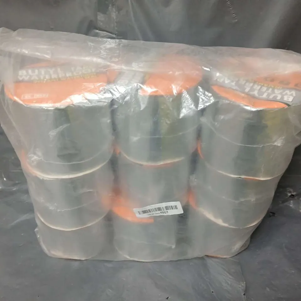 9 ROLLS OF TAPEBEAR BUTYL WATERPROOF TAPE