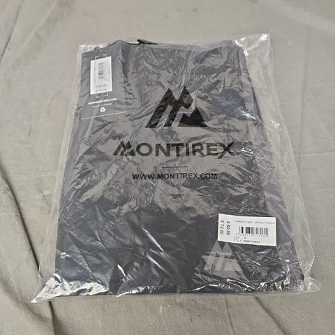 BAGGED MONTIREX TORRENT PANTS - SIZE M