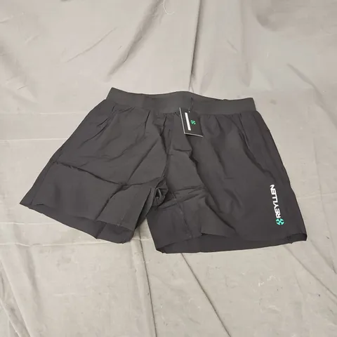 REYLLEN ELEMENT SHORT IN BLACK 5" SIZE XL