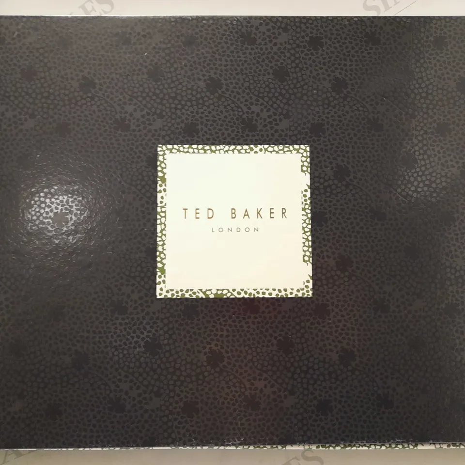 TED BAKER LONDON ADVENT CALENDAR 