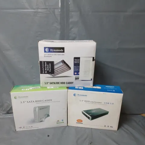 APPROXIMATELY 13 ASSORTED 3.5" HDD CADDIES