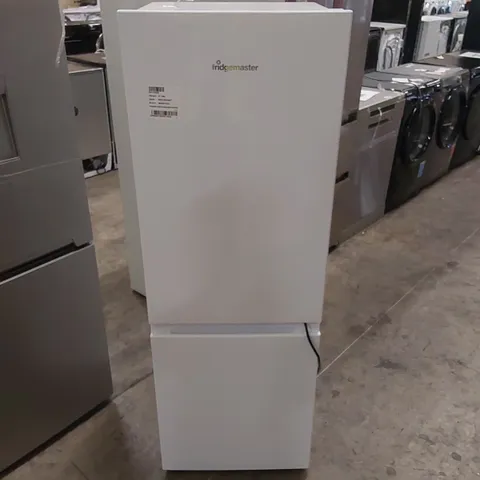 FRIDGEMASTER 50cm FREESTANDING 60/40 FRIDGE FREEZER IN WHITE, MODEL: MC50175A