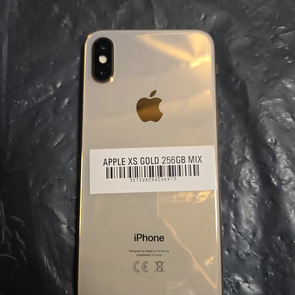 APPLE IPHONE XS GOLD 256GB – BOXED