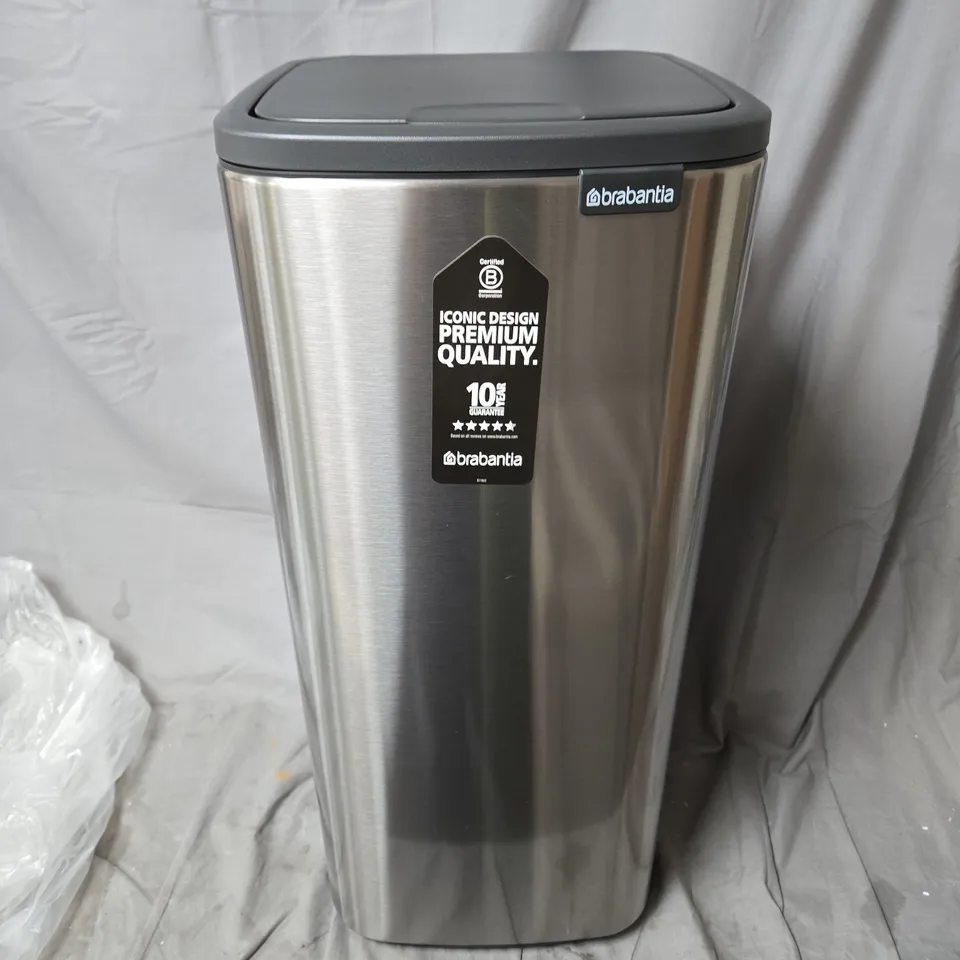 BOXED BRABANITA BO TOUCH BIN, 30L