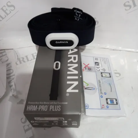 GARMIN -PREMIUM HEART RATE MONITOR WITH DUAL TRANSMISSION - HRM-PRO PLUS