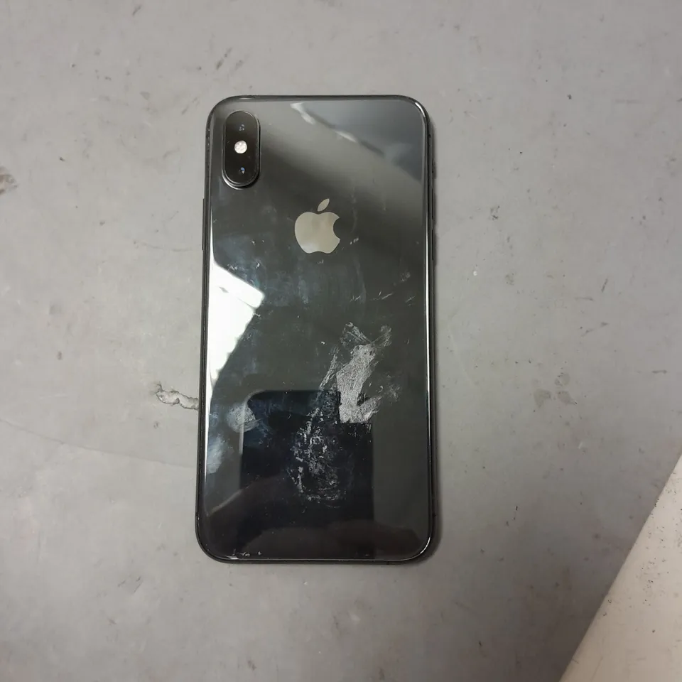 APPLE BLACK IPHONE XS