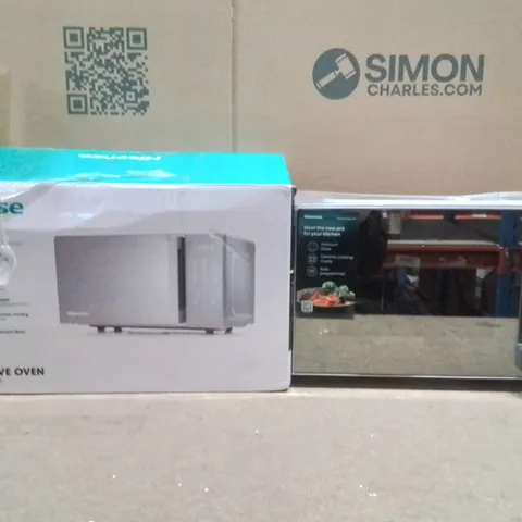 BOXED HISENSE MICROWAVE OVEN 
