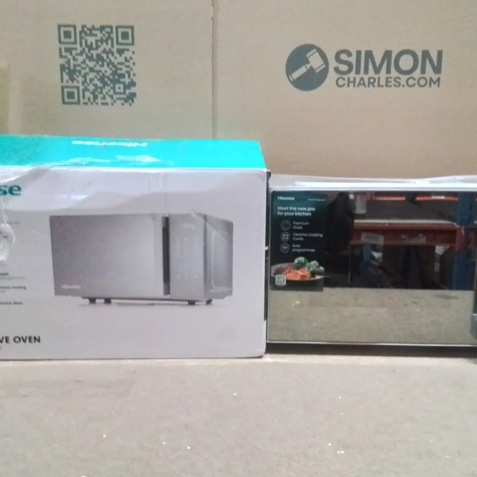 BOXED HISENSE MICROWAVE OVEN 