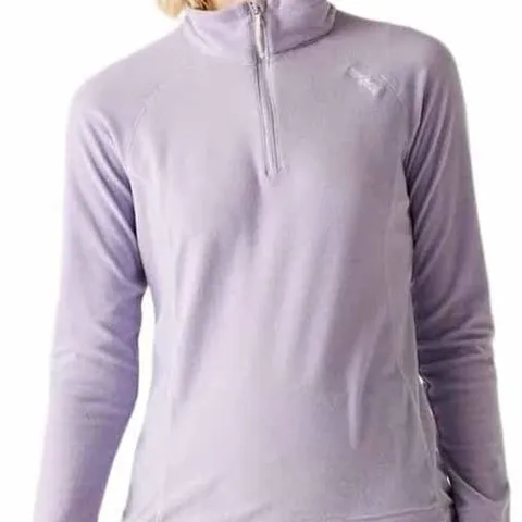 BRAND NEW REGATTA WOMENS MONTES FLEECE IN LILAC - 18