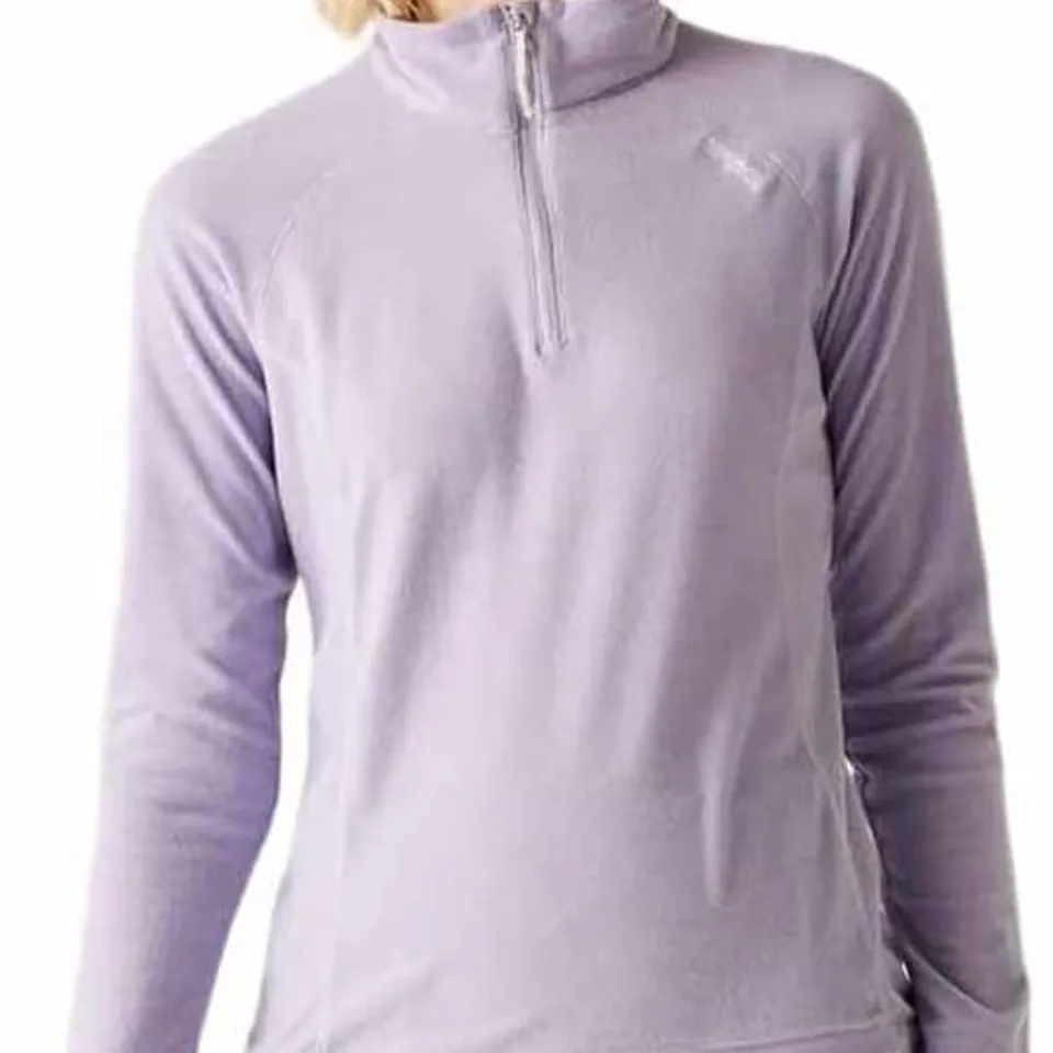 BRAND NEW REGATTA WOMENS MONTES FLEECE IN LILAC - 18