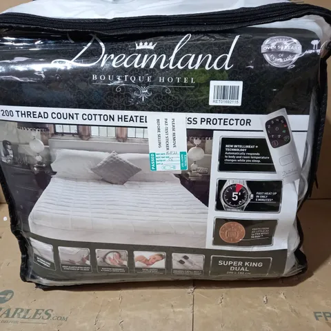 DREAMLAND HEATED BLANKET - SUPER KING DUAL