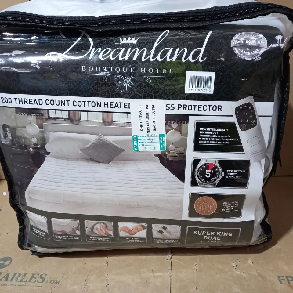 DREAMLAND HEATED BLANKET - SUPER KING DUAL