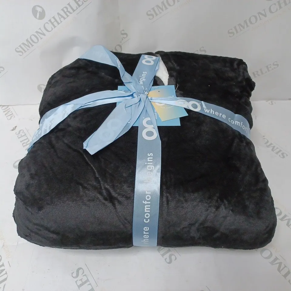 OODIE BLANKET HOODIE BLACK 