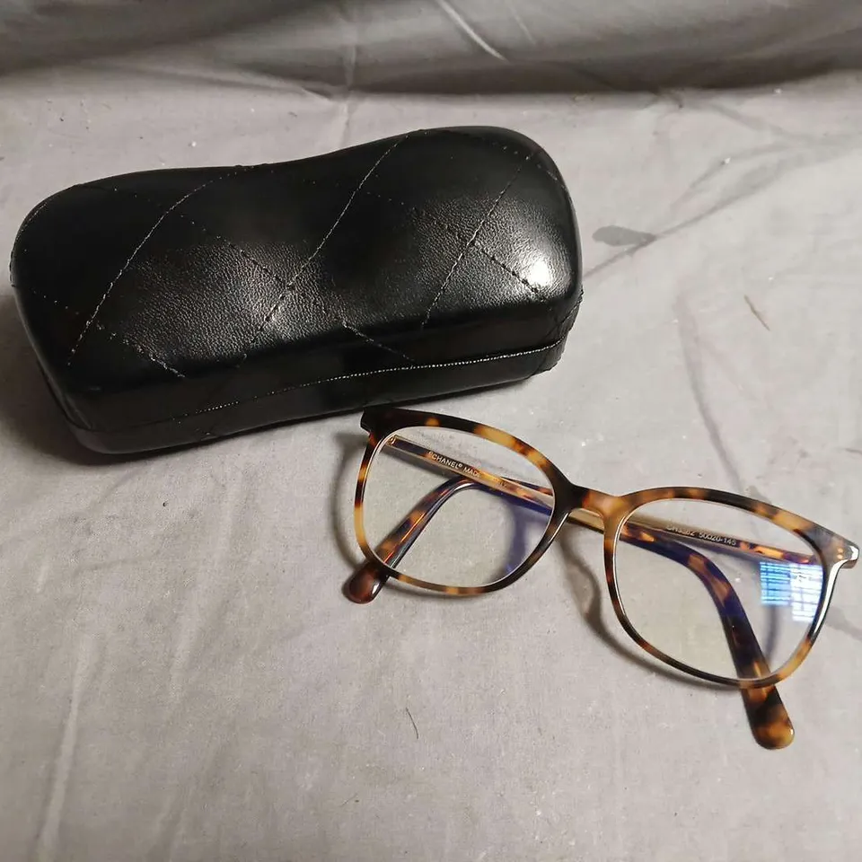 CHANEL EYEGLASSES – TORTOISESHELL FRAMES