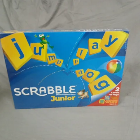 SEALED SCRABBLE JUNIOR BOARD GAME