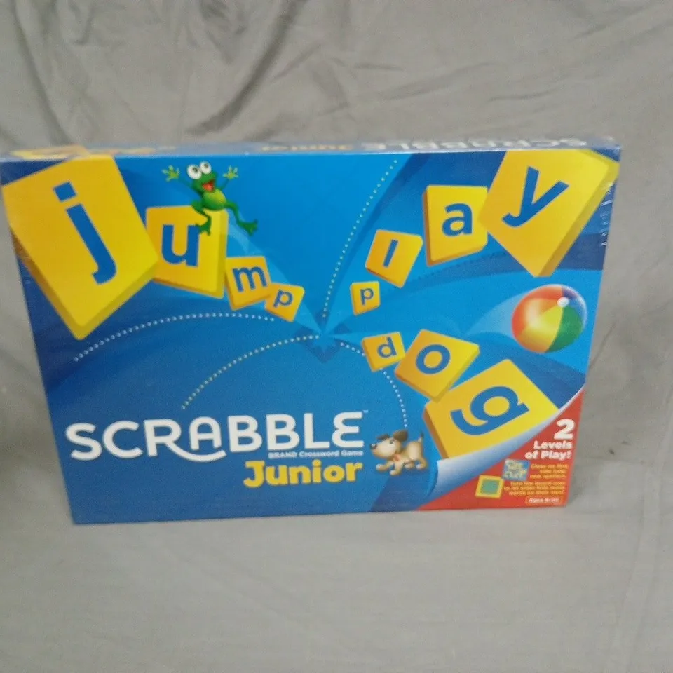 SEALED SCRABBLE JUNIOR BOARD GAME