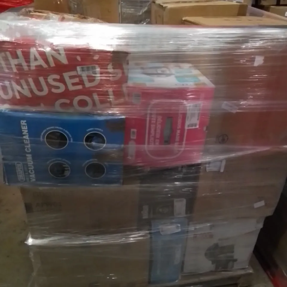 PALLET OF APPROXIMATELY 19 ASSORTED ELECTRICAL PRODUCTS. INCLUDES 