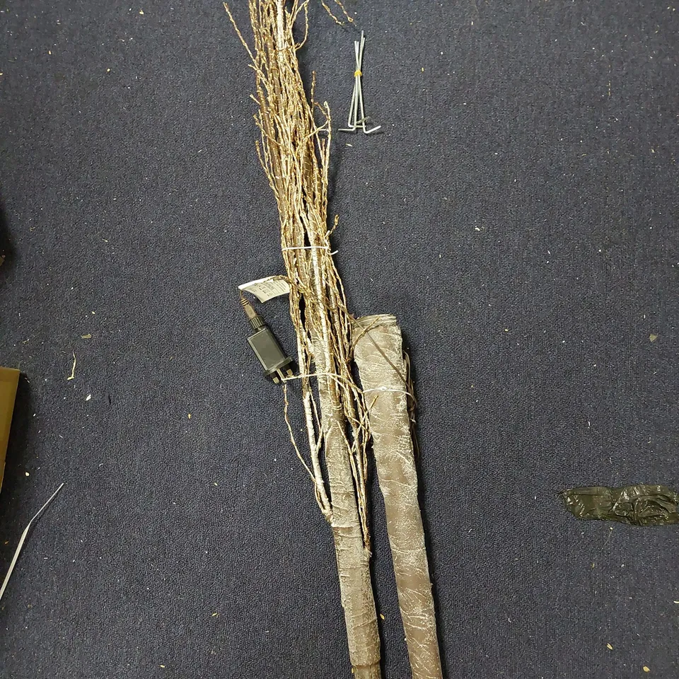 JOHN LEWIS PRE-LIT BROWN BIRCH TREE - COLLECTION ONLY 