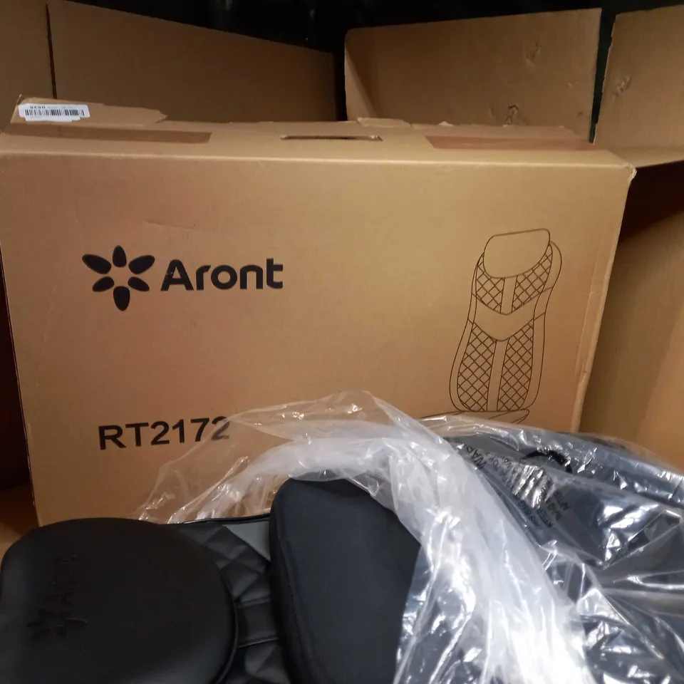 BOXED BLACK VIBRATION BACK MASSAGER